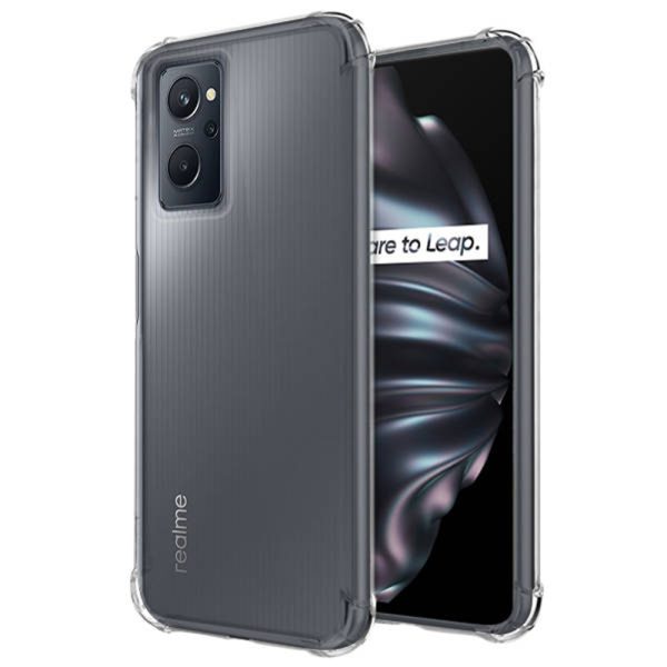 Husa Antisoc compatibila cu Realme 9i, Supreme Protection, Drop-Proof, Shock-Proof, Protectie suplimentara la colturi, Design minimalist, 1,5 mm, Transparenta