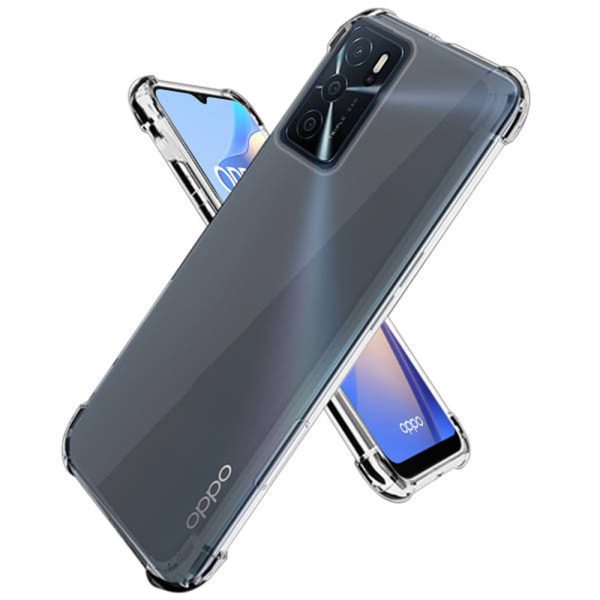 Husa Antisoc compatibila cu Oppo A16 / A16s, Supreme Protection, Drop-Proof, Shock-Proof, Protectie suplimentara la colturi, Design minimalist, 1,5 mm, Transparenta2