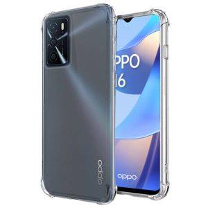 Husa Antisoc compatibila cu Oppo A54s, Supreme Protection, Drop-Proof, Shock-Proof, Protectie suplimentara la colturi, Design minimalist, 1,5 mm, Transparenta