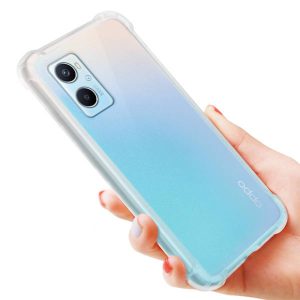 Husa Antisoc compatibila cu Oppo A96 4G, Supreme Protection, Drop-Proof, Shock-Proof, Protectie suplimentara la colturi, Design minimalist, 1,5 mm, Transparenta3