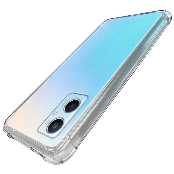 Husa Antisoc compatibila cu Oppo A96 4G, Supreme Protection, Drop-Proof, Shock-Proof, Protectie suplimentara la colturi, Design minimalist, 1,5 mm, Transparenta