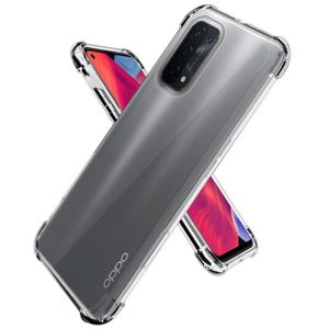 Husa Antisoc compatibila cu Oppo A54 5G / A74 5G / A93 5G, Supreme Protection, Drop-Proof, Shock-Proof, Protectie suplimentara la colturi, Design minimalist, 1,5 mm, Transparenta2