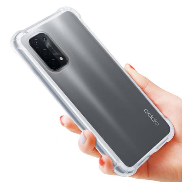 Husa Antisoc compatibila cu Oppo A54 5G / A74 5G / A93 5G, Supreme Protection, Drop-Proof, Shock-Proof, Protectie suplimentara la colturi, Design minimalist, 1,5 mm, Transparenta3