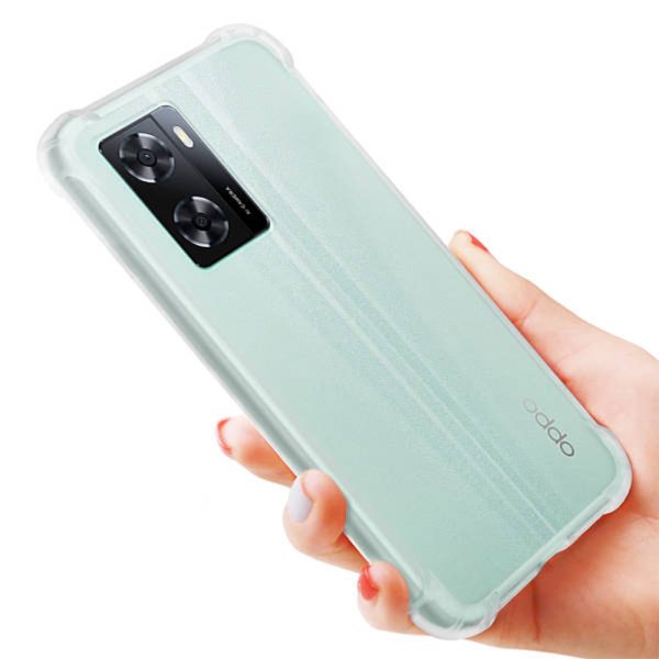 Husa Antisoc compatibila cu Oppo A57 4G/ A57s, Supreme Protection, Drop-Proof, Shock-Proof, Protectie suplimentara la colturi, Design minimalist, 1,5 mm, Transparenta3