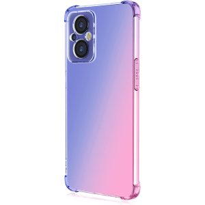 Husa Antisoc compatibila cu Oppo Reno 7Z/ Reno 7 Lite/ Reno 8 Lite, Supreme Protection, Drop-Proof, Shock-Proof, Protectie suplimentara la colturi, Design minimalist, 1,5 mm, Transparenta