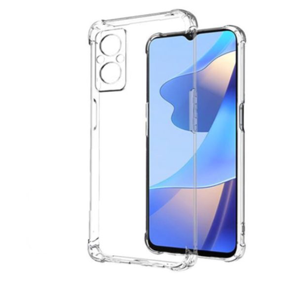 Husa Antisoc compatibila cu Oppo Reno 7Z/ Reno 7 Lite/ Reno 8 Lite, Supreme Protection, Drop-Proof, Shock-Proof, Protectie suplimentara la colturi, Design minimalist, 1,5 mm, Transparenta2