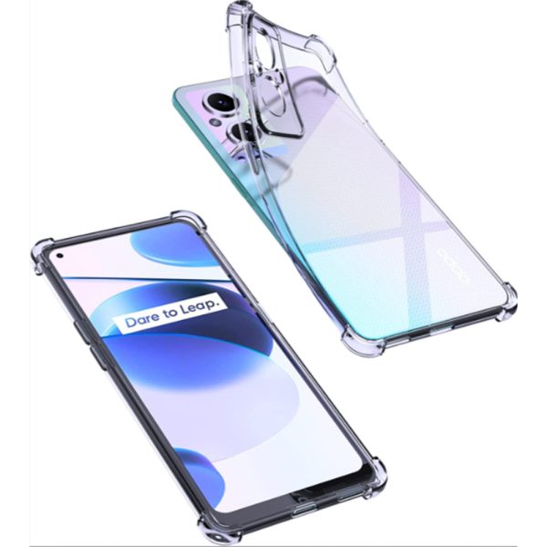 Husa Antisoc compatibila cu Oppo Reno 7Z/ Reno 7 Lite/ Reno 8 Lite, Supreme Protection, Drop-Proof, Shock-Proof, Protectie suplimentara la colturi, Design minimalist, 1,5 mm, Transparenta3