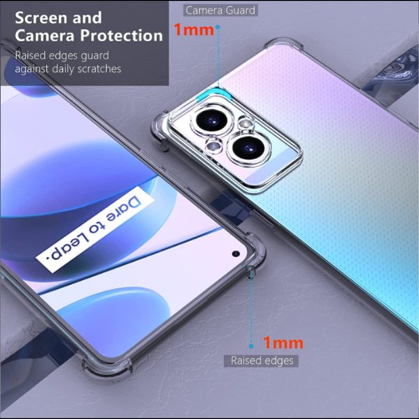 Husa Antisoc compatibila cu Oppo Reno 7Z/ Reno 7 Lite/ Reno 8 Lite, Supreme Protection, Drop-Proof, Shock-Proof, Protectie suplimentara la colturi, Design minimalist, 1,5 mm, Transparenta5