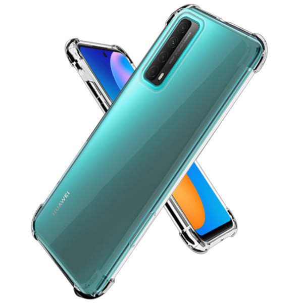 Husa Antisoc compatibila cu Huawei P Smart 2021, Supreme Protection, Drop-Proof, Shock-Proof, Protectie suplimentara la colturi, Design minimalist, 1,5 mm, Transparenta2