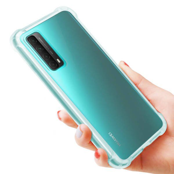 Husa Antisoc compatibila cu Huawei P Smart 2021, Supreme Protection, Drop-Proof, Shock-Proof, Protectie suplimentara la colturi, Design minimalist, 1,5 mm, Transparenta3