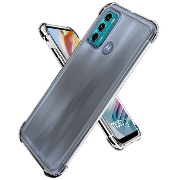 Husa Antisoc compatibila cu Motorola Moto G60, Supreme Protection, Drop-Proof, Shock-Proof, Protectie suplimentara la colturi, Design minimalist, 1,5 mm, Transparenta2