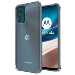 Husa Antisoc compatibila cu Motorola Moto G42, Supreme Protection, Drop-Proof, Shock-Proof, Protectie suplimentara la colturi, Design minimalist, 1,5 mm, Transparenta