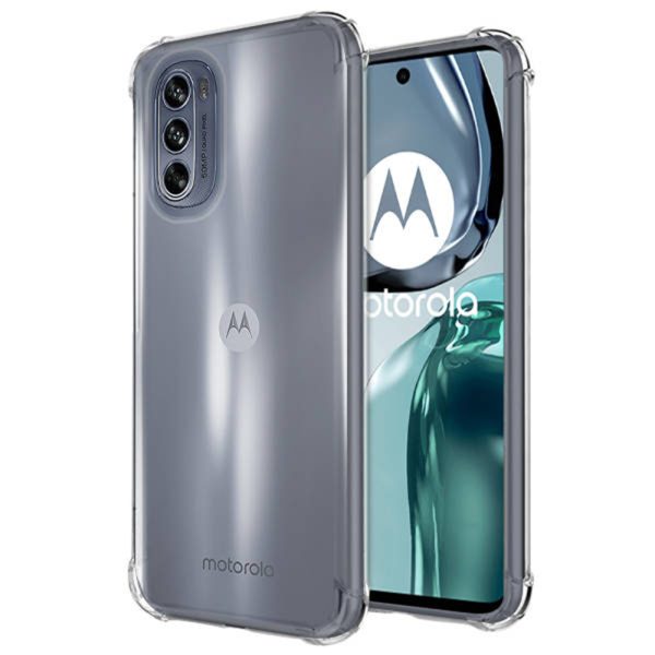 Husa Antisoc compatibila cu Motorola Moto G62 5G, Supreme Protection, Drop-Proof, Shock-Proof, Protectie suplimentara la colturi, Design minimalist, 1,5 mm, Transparenta