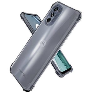 Husa Antisoc compatibila cu Motorola Moto G62 5G, Supreme Protection, Drop-Proof, Shock-Proof, Protectie suplimentara la colturi, Design minimalist, 1,5 mm, Transparenta2