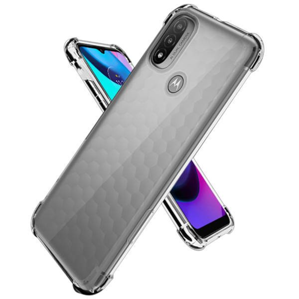 Husa Antisoc compatibila cu Motorola Moto E20/ E20s/ E30/ E40, Supreme Protection, Drop-Proof, Shock-Proof, Protectie suplimentara la colturi, Design minimalist, 1,5 mm, Transparenta2