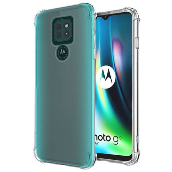 Husa Antisoc compatibila cu Motorola Moto G9 Play/ E7 Plus, Supreme Protection, Drop-Proof, Shock-Proof, Protectie suplimentara la colturi, Design minimalist, 1,5 mm, Transparenta