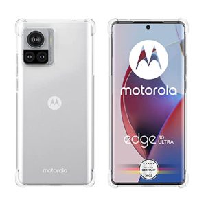 Husa Antisoc compatibila cu Motorola Edge 30 Ultra / Moto X30 Pro, Drop-Proof, Shock-Proof, Protectie suplimentara la colturi, Design minimalist, 1,5 mm, Transparenta