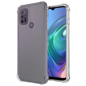 Husa Antisoc compatibila cu Motorola moto G10/ G20/ G30, Drop-Proof, Shock-Proof, Protectie suplimentara la colturi, Design minimalist, 1,5 mm, Transparenta2