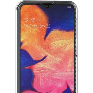 Husa Full Cover 360 Grade compatibila cu Samsung Galaxy A10, Protectie completa (Fata, Spate, Laterale), Anti-ingalbenire, Hybrid Antishock, Policarbonat si Silicon4