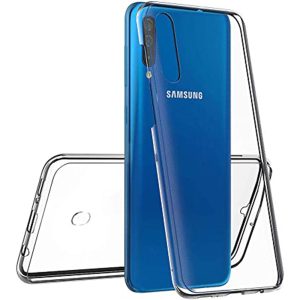 Husa Full Cover 360 Grade compatibila cu Samsung Galaxy A50/ A30s, Protectie completa (Fata, Spate, Laterale), Anti-ingalbenire, Hybrid Antishock, Policarbonat si Silicon2