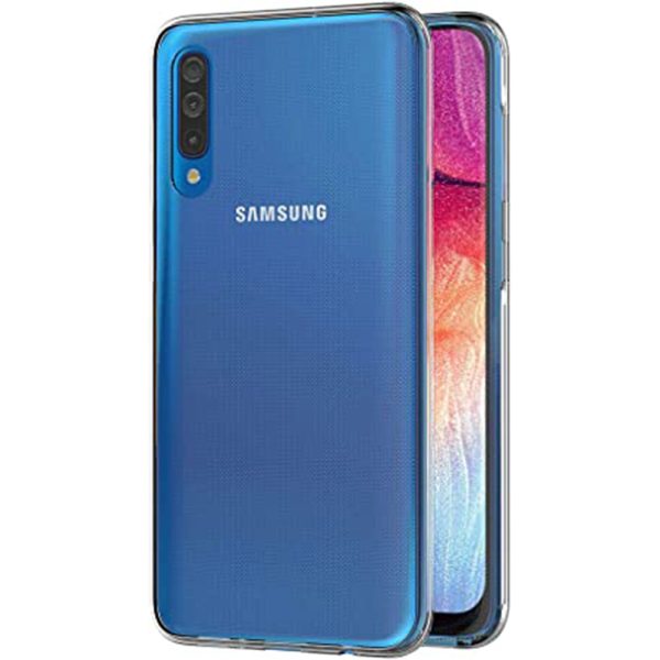 Husa Full Cover 360 Grade compatibila cu Samsung Galaxy A50/ A30s, Protectie completa (Fata, Spate, Laterale), Anti-ingalbenire, Hybrid Antishock, Policarbonat si Silicon3