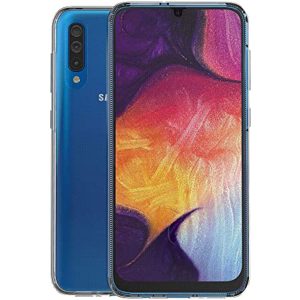 Husa Full Cover 360 Grade compatibila cu Samsung Galaxy A50/ A30s, Protectie completa (Fata, Spate, Laterale), Anti-ingalbenire, Hybrid Antishock, Policarbonat si Silicon