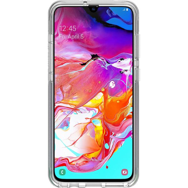 Husa Full Cover 360 Grade compatibila cu Samsung Galaxy A70, Protectie completa (Fata, Spate, Laterale), Anti-ingalbenire, Hybrid Antishock, Policarbonat si Silicon2