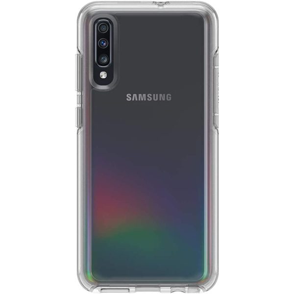 Husa Full Cover 360 Grade compatibila cu Samsung Galaxy A70, Protectie completa (Fata, Spate, Laterale), Anti-ingalbenire, Hybrid Antishock, Policarbonat si Silicon3