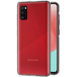 Husa Full Cover 360 Grade compatibila cu Samsung Galaxy A41, Protectie completa (Fata, Spate, Laterale), Anti-ingalbenire, Hybrid Antishock, Policarbonat si Silicon3