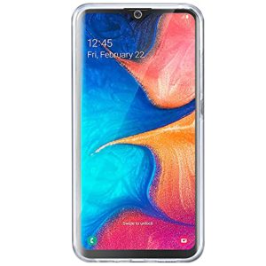 Husa Full Cover 360 Grade compatibila cu Samsung Galaxy A20s, Protectie completa (Fata, Spate, Laterale), Anti-ingalbenire, Hybrid Antishock, Policarbonat si Silicon2