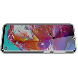 Husa Full Cover 360 Grade compatibila cu Samsung Galaxy A32 5G, Protectie completa (Fata, Spate, Laterale), Anti-ingalbenire, Hybrid Antishock, Policarbonat si Silicon4