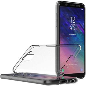 Husa Full Cover 360 Grade compatibila cu Samsung Galaxy A6 2018, Protectie completa (Fata, Spate, Laterale), Anti-ingalbenire, Hybrid Antishock, Policarbonat si Silicon