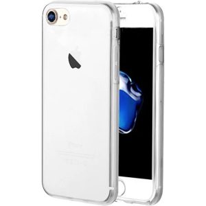 Husa Full Cover 360 Grade compatibila cu iPhone 7/ 8, Protectie completa (Fata, Spate, Laterale), Anti-ingalbenire, Hybrid Antishock, Policarbonat si Silicon3