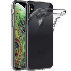 Husa Full Cover 360 Grade compatibila cu iPhone X/ XS, Protectie completa (Fata, Spate, Laterale), Anti-ingalbenire, Hybrid Antishock, Policarbonat si Silicon