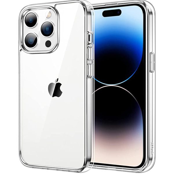 Husa Full Cover 360 Grade compatibila cu iPhone 14 Pro, Protectie completa (Fata, Spate, Laterale), Anti-ingalbenire, Hybrid Antishock, Policarbonat si Silicon2