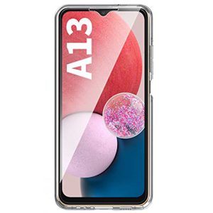 Husa Full Cover 360 Grade compatibila cu Samsung Galaxy A13 4G, Protectie completa (Fata, Spate, Laterale), Anti-ingalbenire, Hybrid Antishock, Policarbonat si Silicon3