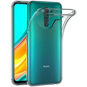 Husa Full Cover 360 Grade compatibila cu Xiaomi Redmi 9, Protectie completa (Fata, Spate, Laterale), Anti-ingalbenire, Hybrid Antishock, Policarbonat si Silicon3