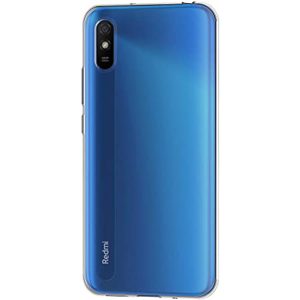 Husa Full Cover 360 Grade compatibila cu Xiaomi Redmi 9A, Protectie completa (Fata, Spate, Laterale), Anti-ingalbenire, Hybrid Antishock, Policarbonat si Silicon