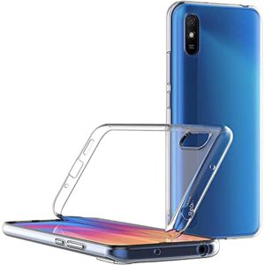 Husa Full Cover 360 Grade compatibila cu Xiaomi Redmi 9A, Protectie completa (Fata, Spate, Laterale), Anti-ingalbenire, Hybrid Antishock, Policarbonat si Silicon4