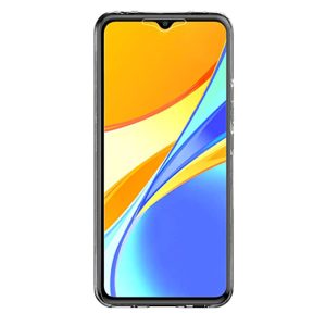 Husa Full Cover 360 Grade compatibila cu Xiaomi Redmi 9C, Protectie completa (Fata, Spate, Laterale), Anti-ingalbenire, Hybrid Antishock, Policarbonat si Silicon3