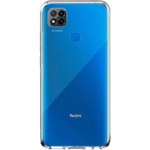 Husa Full Cover 360 Grade compatibila cu Xiaomi Redmi 9C, Protectie completa (Fata, Spate, Laterale), Anti-ingalbenire, Hybrid Antishock, Policarbonat si Silicon