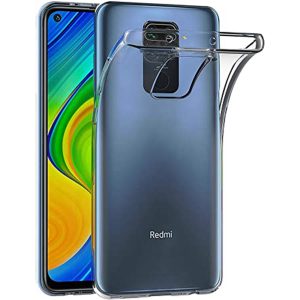 Husa Full Cover 360 Grade compatibila cu Xiaomi Redmi Note 9, Protectie completa (Fata, Spate, Laterale), Anti-ingalbenire, Hybrid Antishock, Policarbonat si Silicon