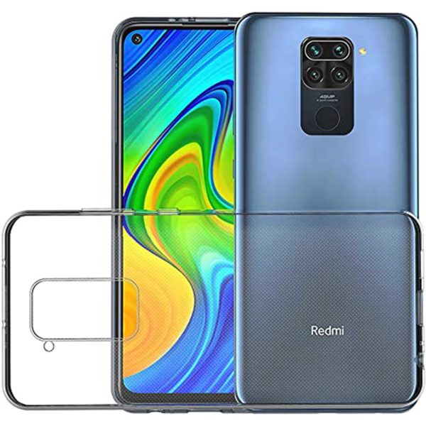 Husa Full Cover 360 Grade compatibila cu Xiaomi Redmi Note 9, Protectie completa (Fata, Spate, Laterale), Anti-ingalbenire, Hybrid Antishock, Policarbonat si Silicon2