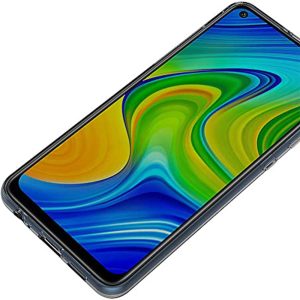 Husa Full Cover 360 Grade compatibila cu Xiaomi Redmi Note 9, Protectie completa (Fata, Spate, Laterale), Anti-ingalbenire, Hybrid Antishock, Policarbonat si Silicon