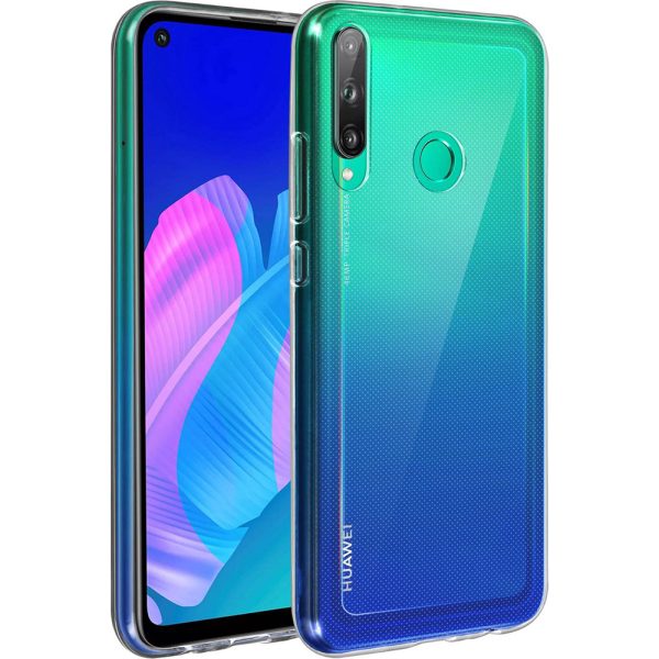 Husa Full Cover 360 Grade compatibila cu Huawei P40 Lite E, Protectie completa (Fata, Spate, Laterale), Anti-ingalbenire, Hybrid Antishock, Policarbonat si Silicon2