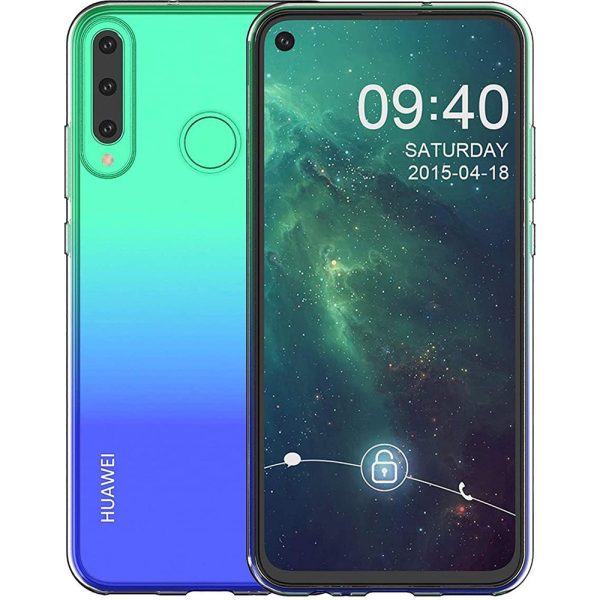 Husa Full Cover 360 Grade compatibila cu Huawei P40 Lite E, Protectie completa (Fata, Spate, Laterale), Anti-ingalbenire, Hybrid Antishock, Policarbonat si Silicon3