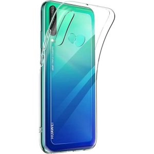 Husa Full Cover 360 Grade compatibila cu Huawei P40 Lite E, Protectie completa (Fata, Spate, Laterale), Anti-ingalbenire, Hybrid Antishock, Policarbonat si Silicon