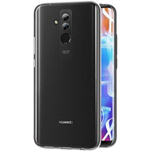 Husa Full Cover 360 Grade compatibila cu Huawei Mate 20 Lite, Protectie completa (Fata, Spate, Laterale), Anti-ingalbenire, Hybrid Antishock, Policarbonat si Silicon2