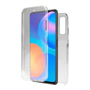 Husa Full Cover 360 Grade compatibila cu Huawei P Smart 2021, Protectie completa (Fata, Spate, Laterale), Anti-ingalbenire, Hybrid Antishock, Policarbonat si Silicon2