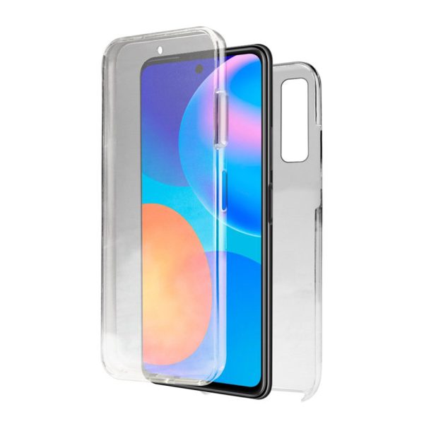 Husa Full Cover 360 Grade compatibila cu Huawei P Smart 2021, Protectie completa (Fata, Spate, Laterale), Anti-ingalbenire, Hybrid Antishock, Policarbonat si Silicon2